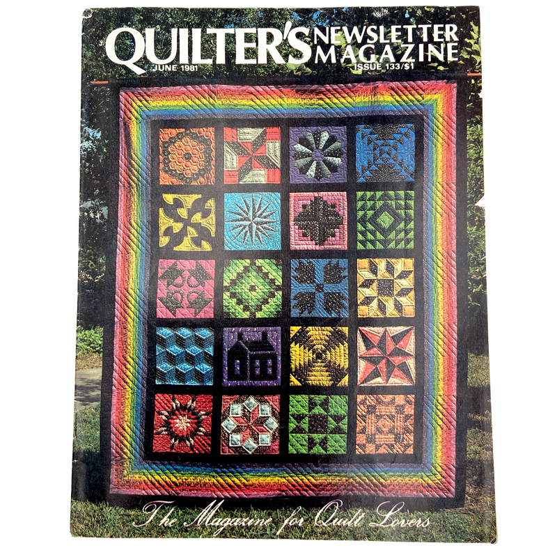 Quilter's Newsletter Magazine | Back Issues 100-199 | Choose Your Favorite