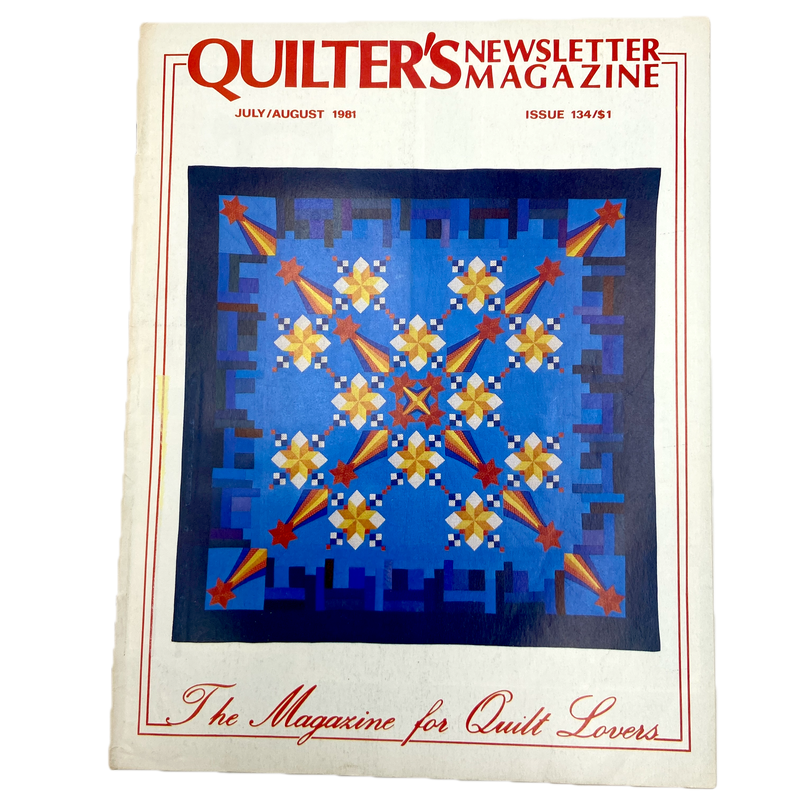 Quilter's Newsletter Magazine | Back Issues 100-199 | Choose Your Favorite