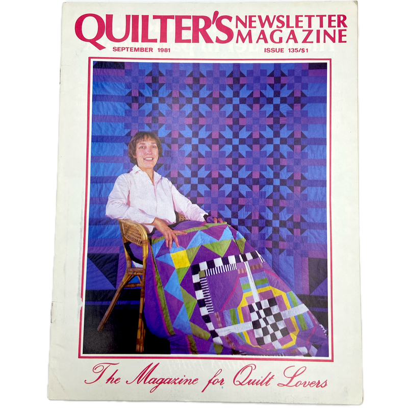 Quilter's Newsletter Magazine | Back Issues 100-199 | Choose Your Favorite