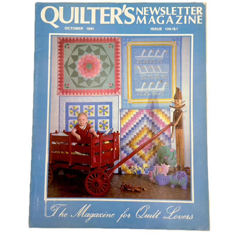 Quilter's Newsletter Magazine | Back Issues 100-199 | Choose Your Favorite