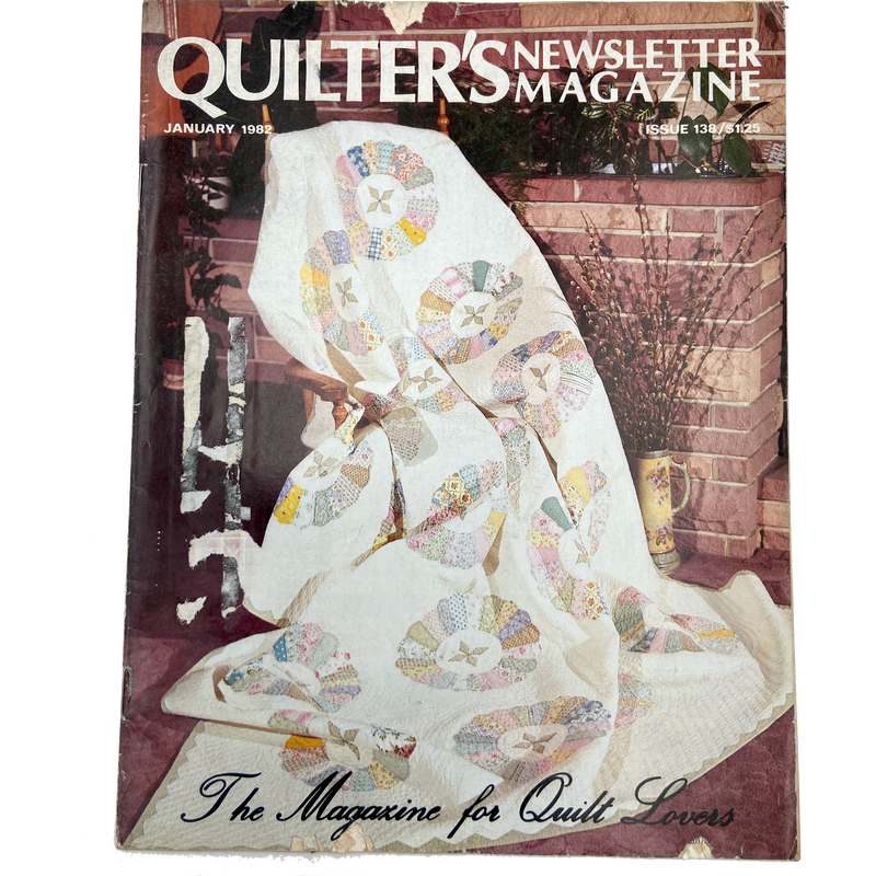 Quilter's Newsletter Magazine | Back Issues 100-199 | Choose Your Favorite