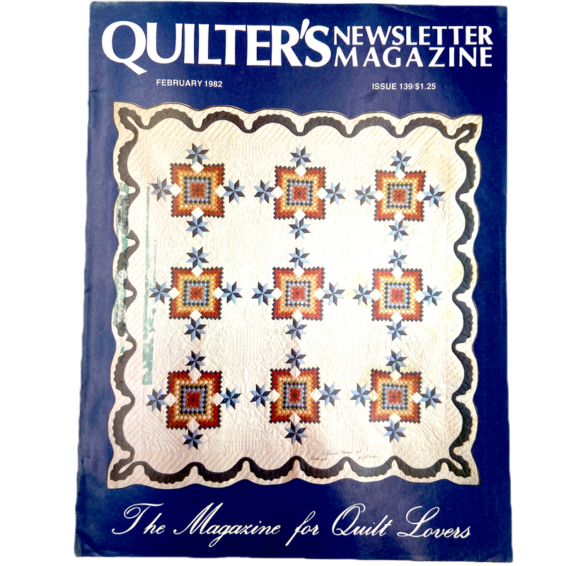 Quilter's Newsletter Magazine | Back Issues 100-199 | Choose Your Favorite