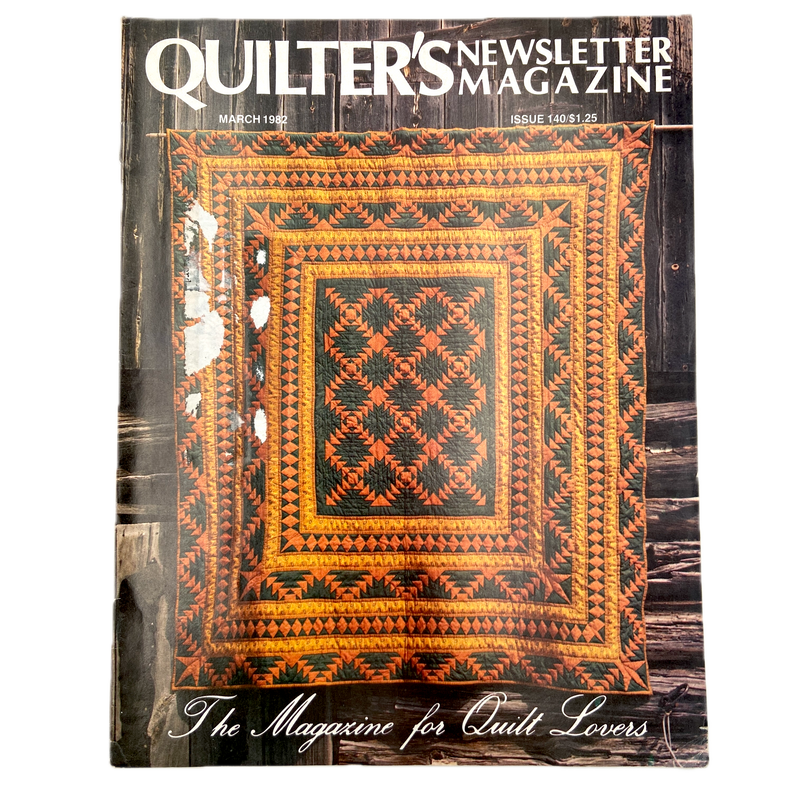 Quilter's Newsletter Magazine | Back Issues 100-199 | Choose Your Favorite