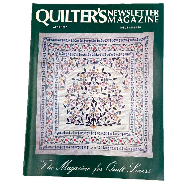 Quilter's Newsletter Magazine | Back Issues 100-199 | Choose Your Favorite