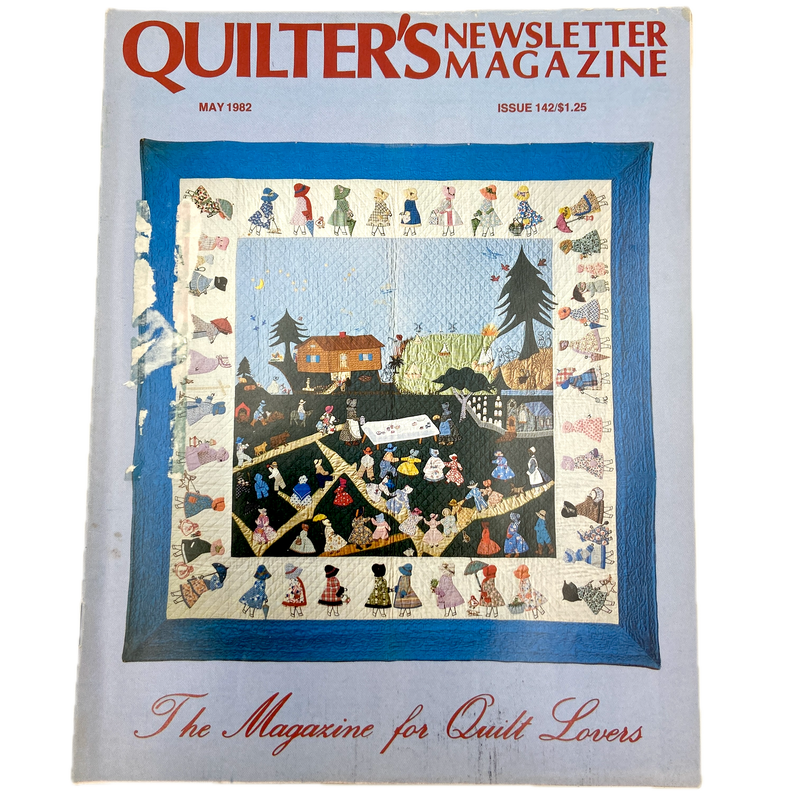 Quilter's Newsletter Magazine | Back Issues 100-199 | Choose Your Favorite