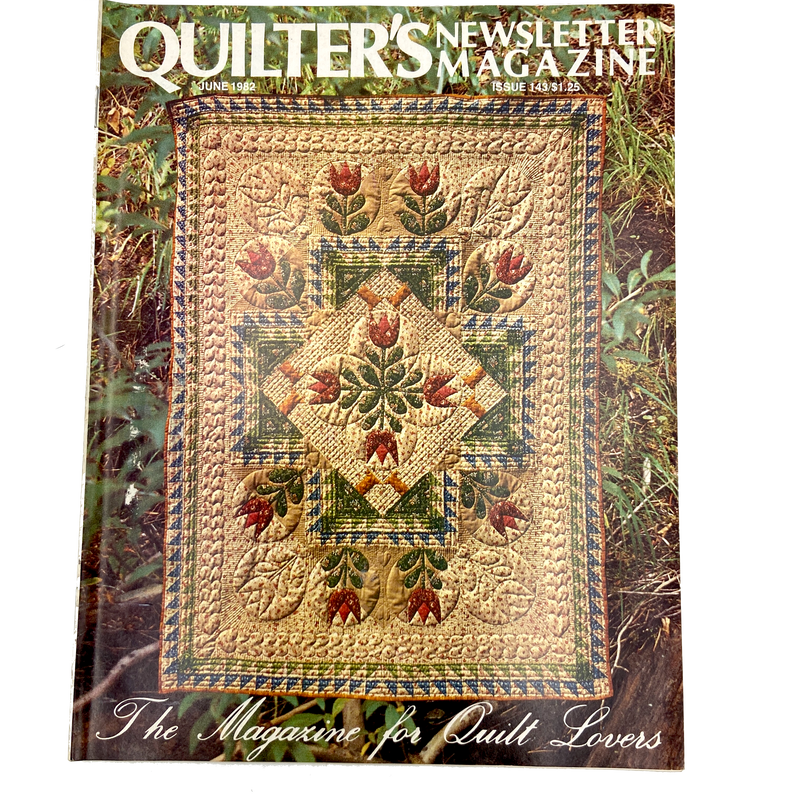 Quilter's Newsletter Magazine | Back Issues 100-199 | Choose Your Favorite