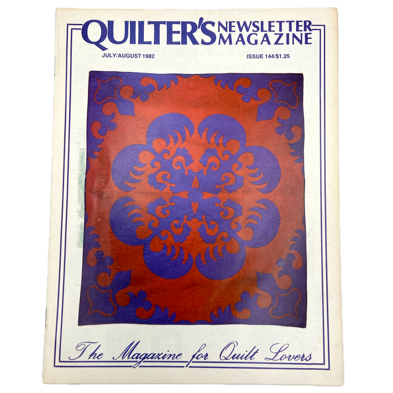 Quilter's Newsletter Magazine | Back Issues 100-199 | Choose Your Favorite