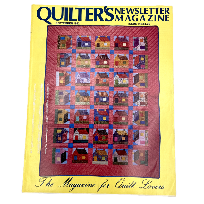 Quilter's Newsletter Magazine | Back Issues 100-199 | Choose Your Favorite