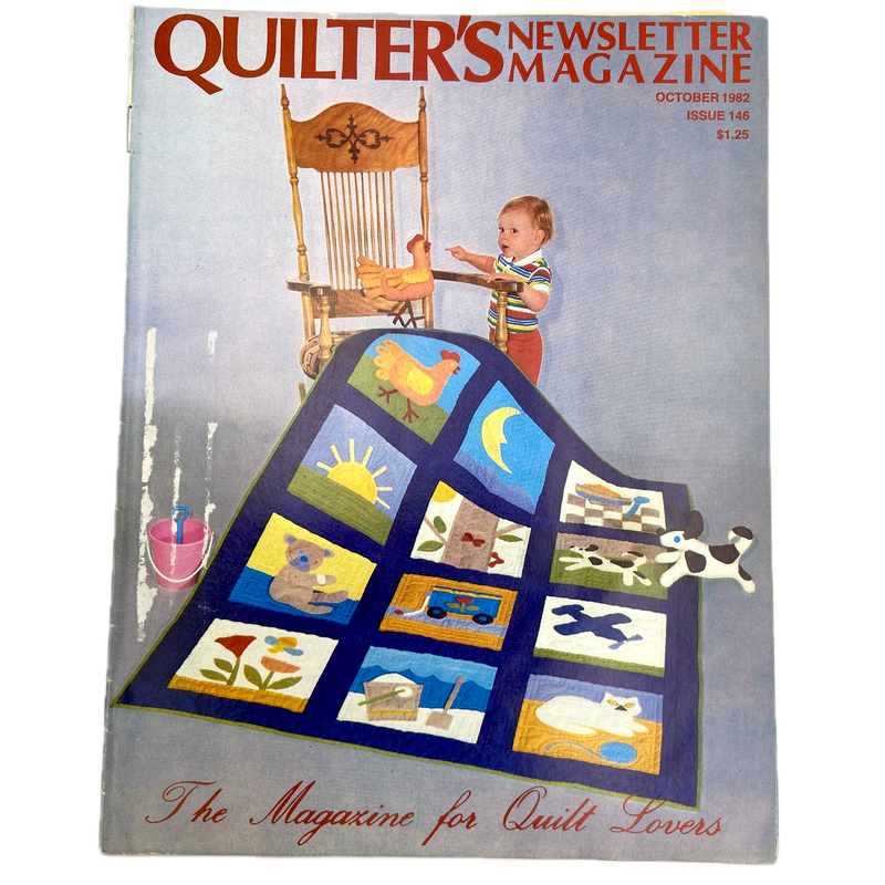 Quilter's Newsletter Magazine | Back Issues 100-199 | Choose Your Favorite