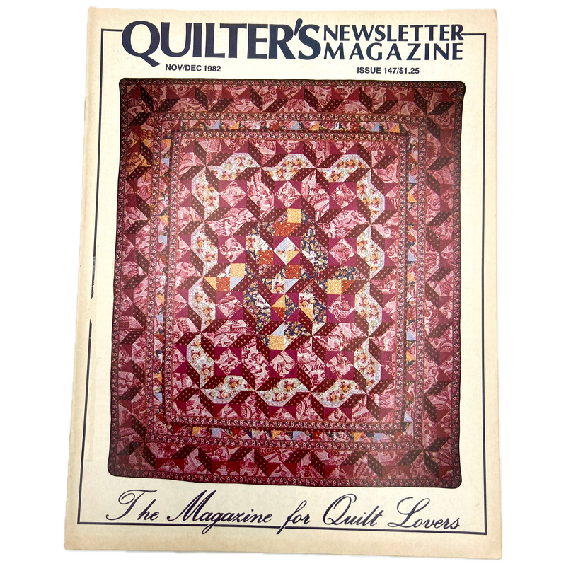 Quilter's Newsletter Magazine | Back Issues 100-199 | Choose Your Favorite