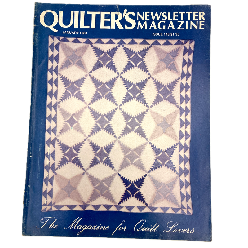 Quilter's Newsletter Magazine | Back Issues 100-199 | Choose Your Favorite