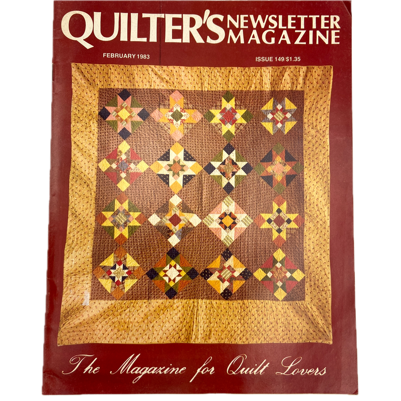 Quilter's Newsletter Magazine | Back Issues 100-199 | Choose Your Favorite