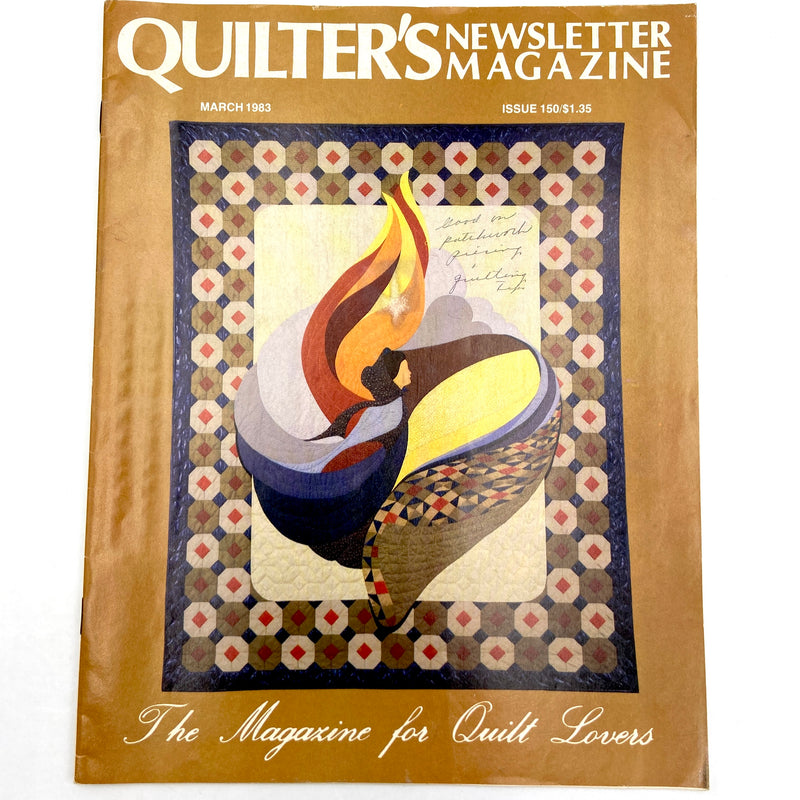 Quilter's Newsletter Magazine | Back Issues 100-199 | Choose Your Favorite