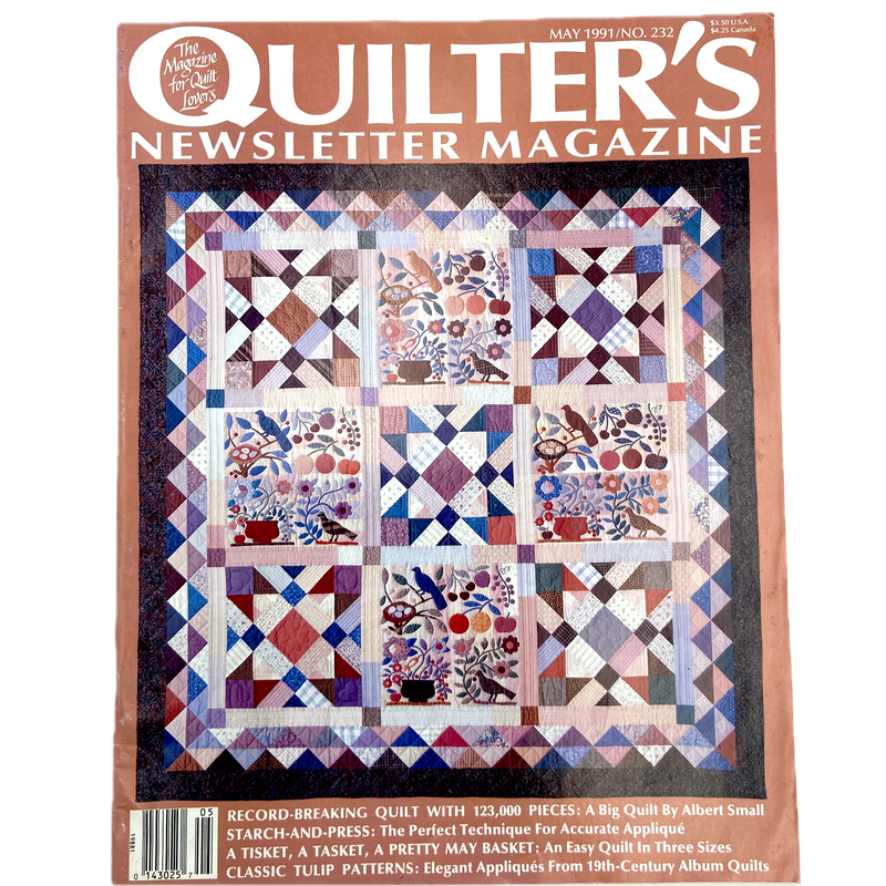 Quilter's Newsletter Magazine | Back Issues 200-299 | Choose Your Favorite