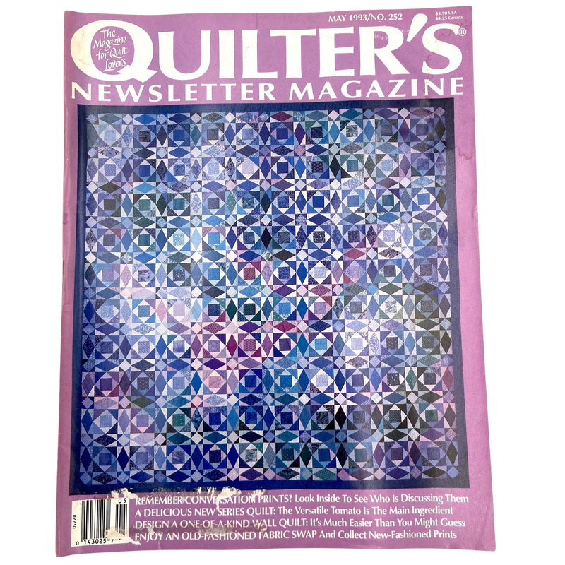 Quilter's Newsletter Magazine | Back Issues 200-299 | Choose Your Favorite