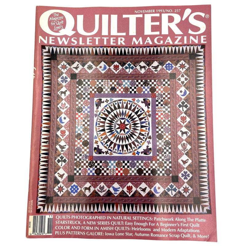 Quilter's Newsletter Magazine | Back Issues 200-299 | Choose Your Favorite