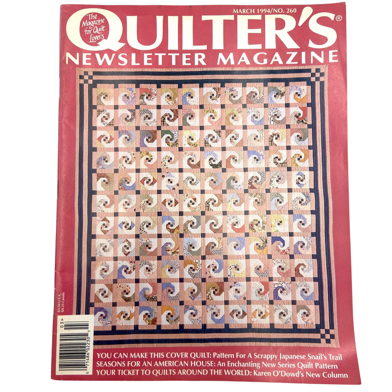 Quilter's Newsletter Magazine | Back Issues 200-299 | Choose Your Favorite