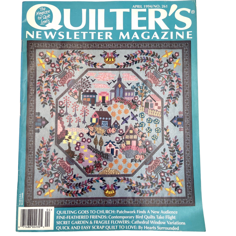 Quilter's Newsletter Magazine | Back Issues 200-299 | Choose Your Favorite