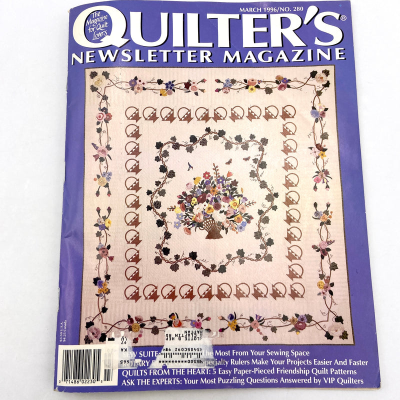 Quilter's Newsletter Magazine | Back Issues 200-299 | Choose Your Favorite