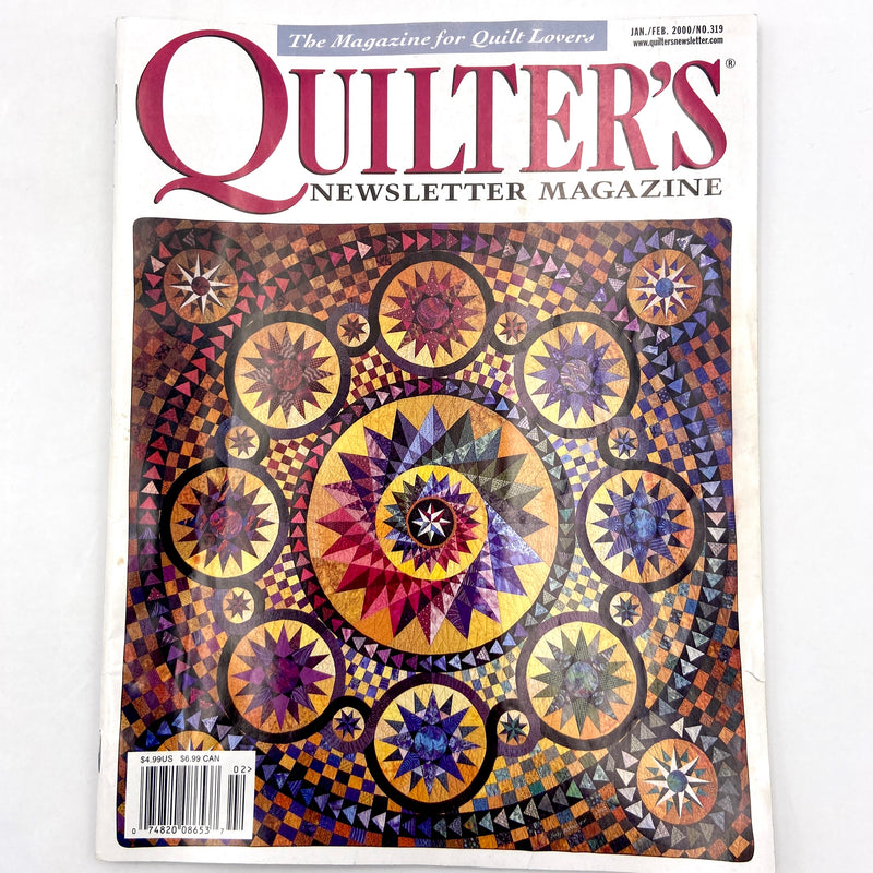 Quilter's Newsletter Magazine | Back Issues 300-399 | Choose Your Favorite