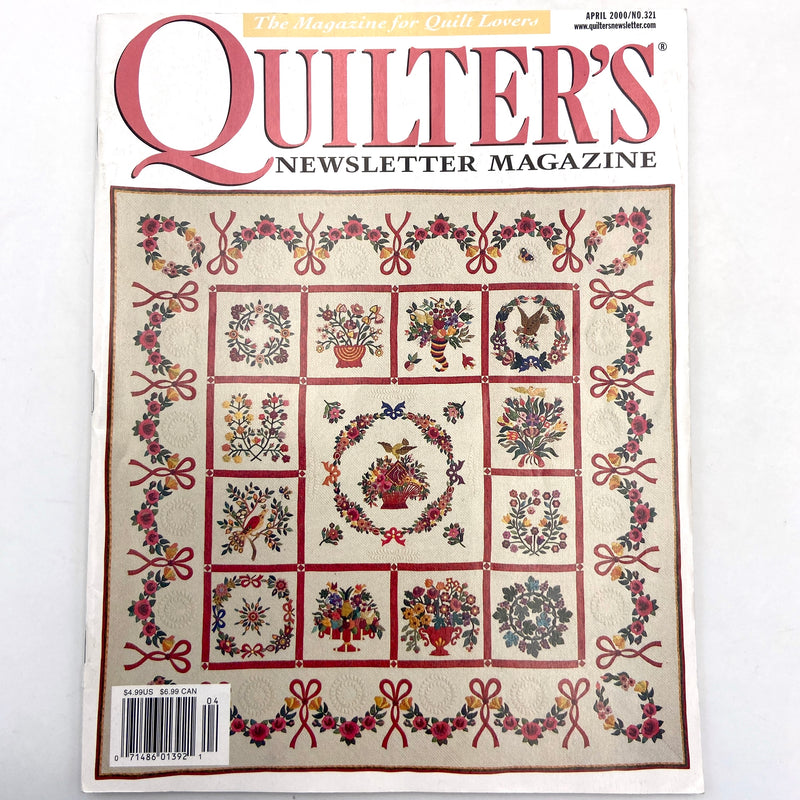 Quilter's Newsletter Magazine | Back Issues 300-399 | Choose Your Favorite