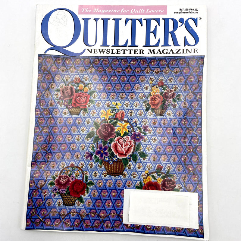 Quilter's Newsletter Magazine | Back Issues 300-399 | Choose Your Favorite