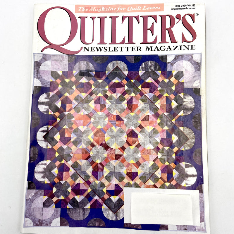 Quilter's Newsletter Magazine | Back Issues 300-399 | Choose Your Favorite