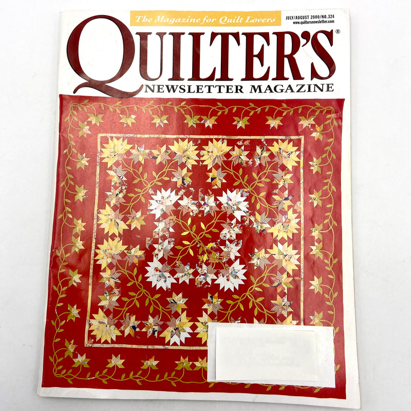 Quilter's Newsletter Magazine | Back Issues 300-399 | Choose Your Favorite