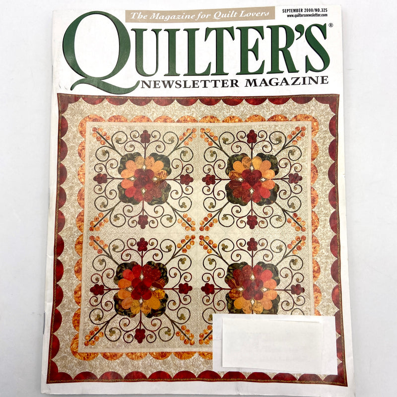 Quilter's Newsletter Magazine | Back Issues 300-399 | Choose Your Favorite