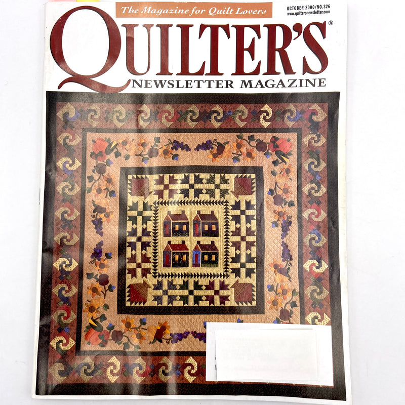 Quilter's Newsletter Magazine | Back Issues 300-399 | Choose Your Favorite