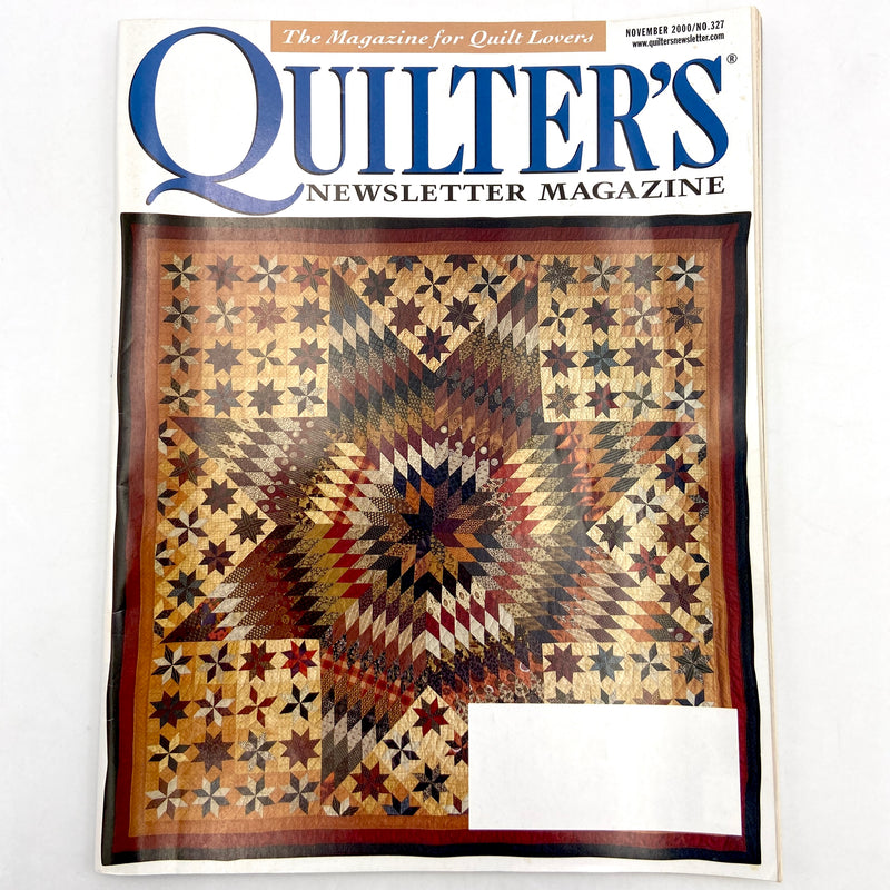 Quilter's Newsletter Magazine | Back Issues 300-399 | Choose Your Favorite