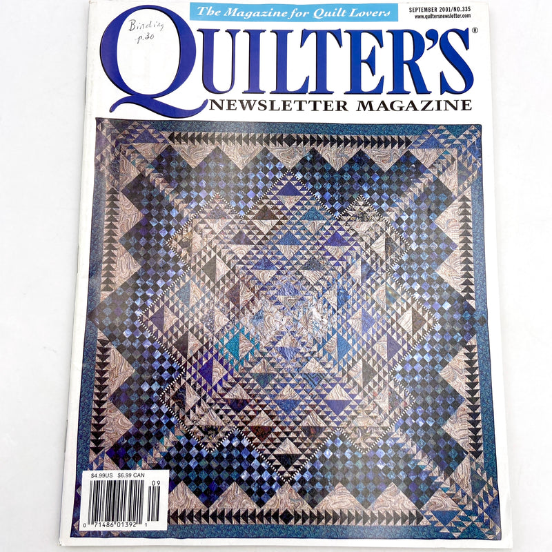 Quilter's Newsletter Magazine | Back Issues 300-399 | Choose Your Favorite