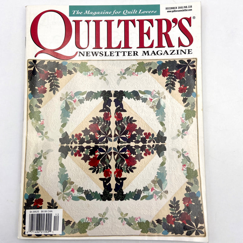 Quilter's Newsletter Magazine | Back Issues 300-399 | Choose Your Favorite