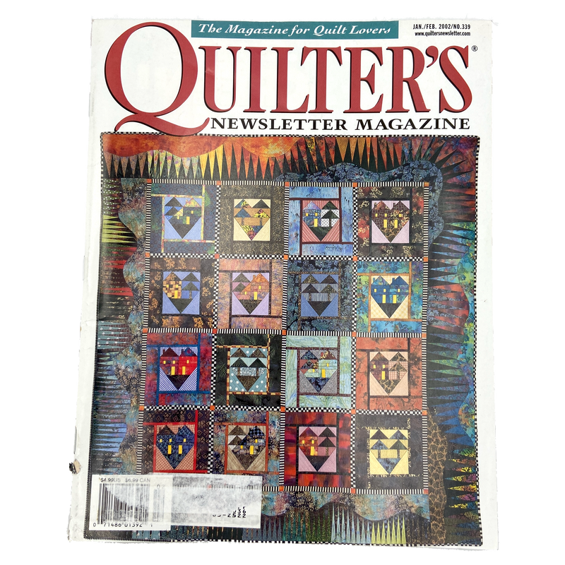 Quilter's Newsletter Magazine | Back Issues 300-399 | Choose Your Favorite