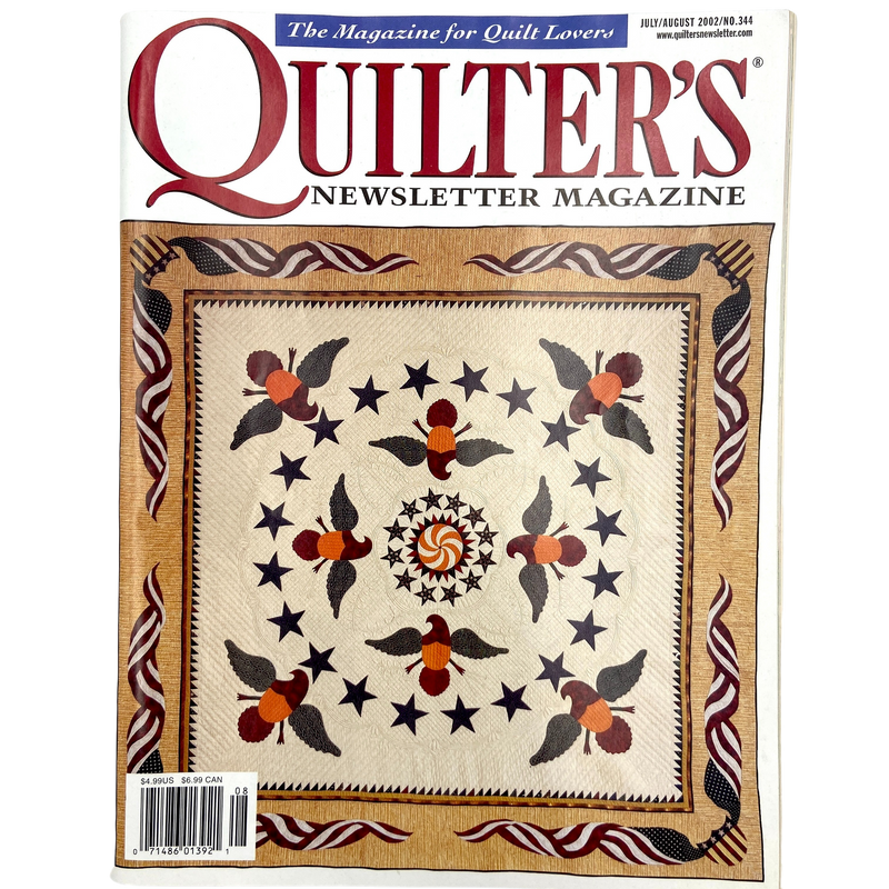 Quilter's Newsletter Magazine | Back Issues 300-399 | Choose Your Favorite