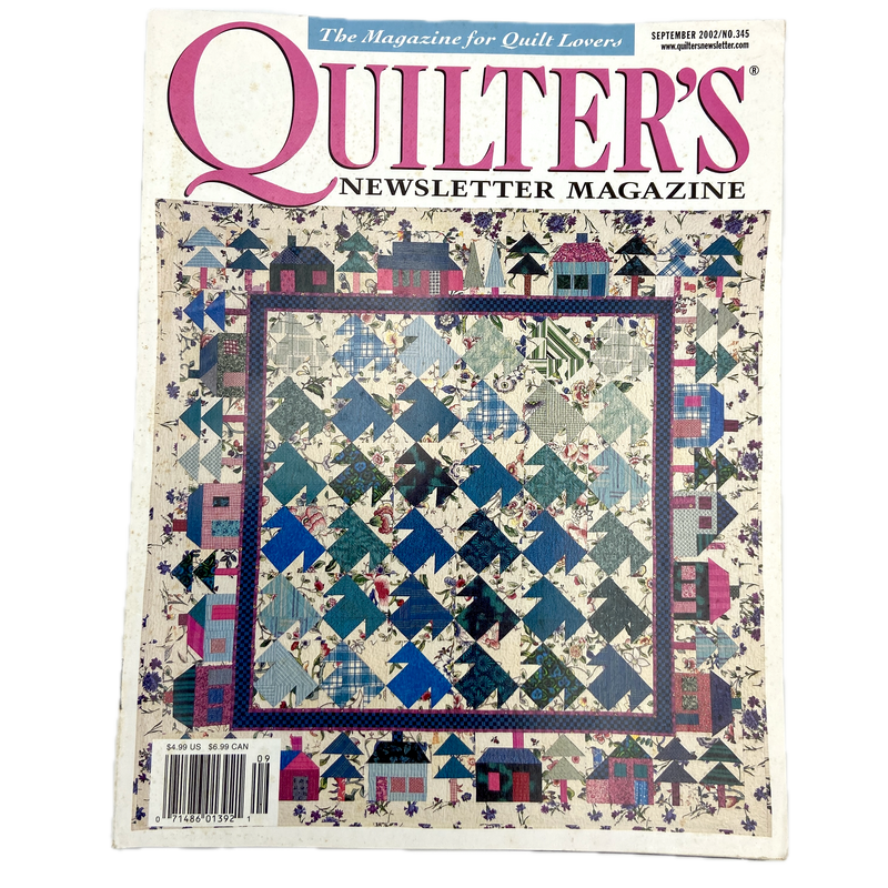 Quilter's Newsletter Magazine | Back Issues 300-399 | Choose Your Favorite