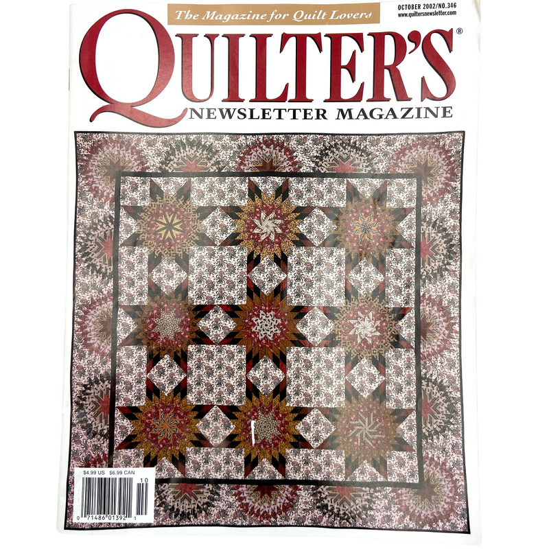 Quilter's Newsletter Magazine | Back Issues 300-399 | Choose Your Favorite