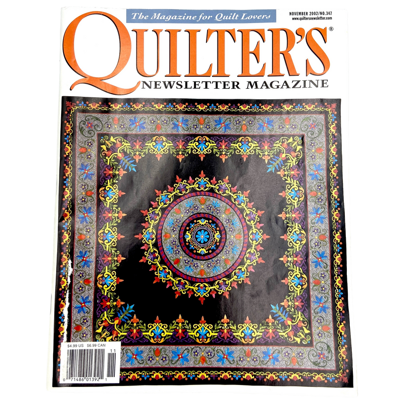 Quilter's Newsletter Magazine | Back Issues 300-399 | Choose Your Favorite