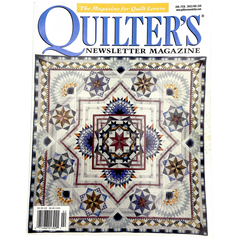 Quilter's Newsletter Magazine | Back Issues 300-399 | Choose Your Favorite