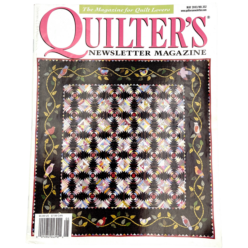 Quilter's Newsletter Magazine | Back Issues 300-399 | Choose Your Favorite