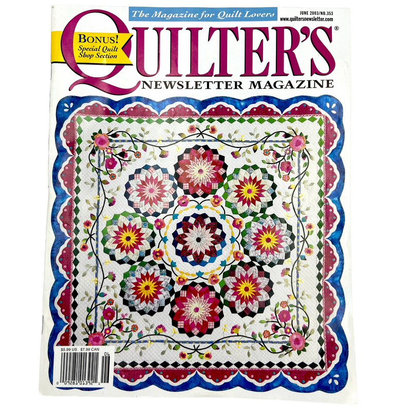 Quilter's Newsletter Magazine | Back Issues 300-399 | Choose Your Favorite