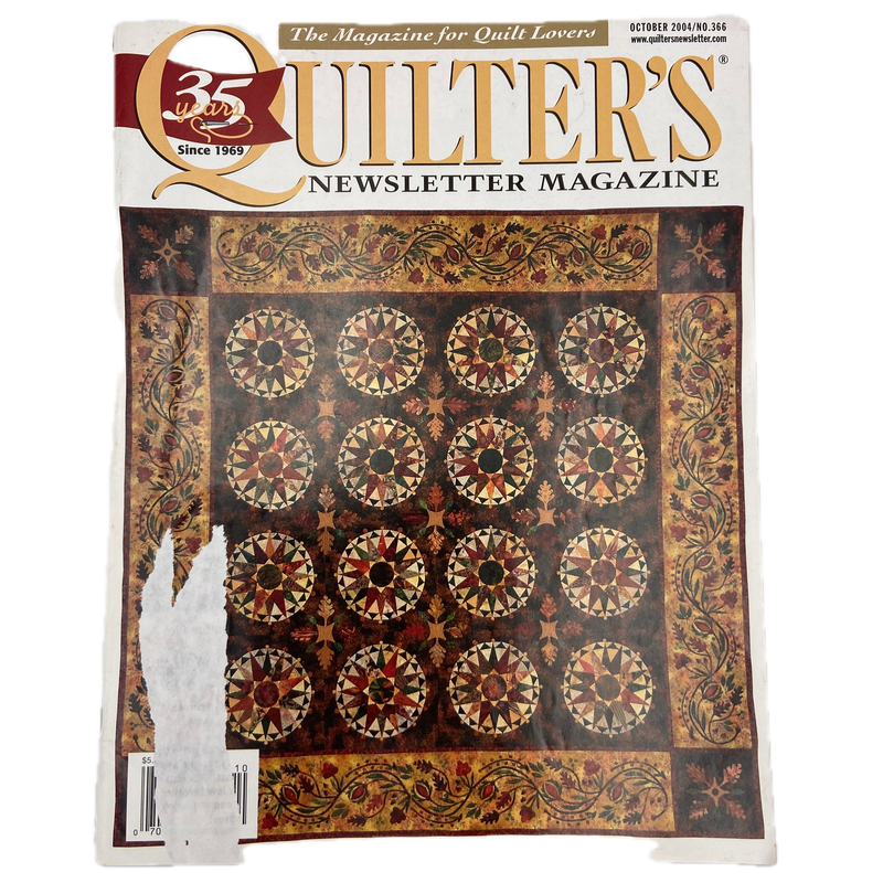 Quilter's Newsletter Magazine | Back Issues 300-399 | Choose Your Favorite