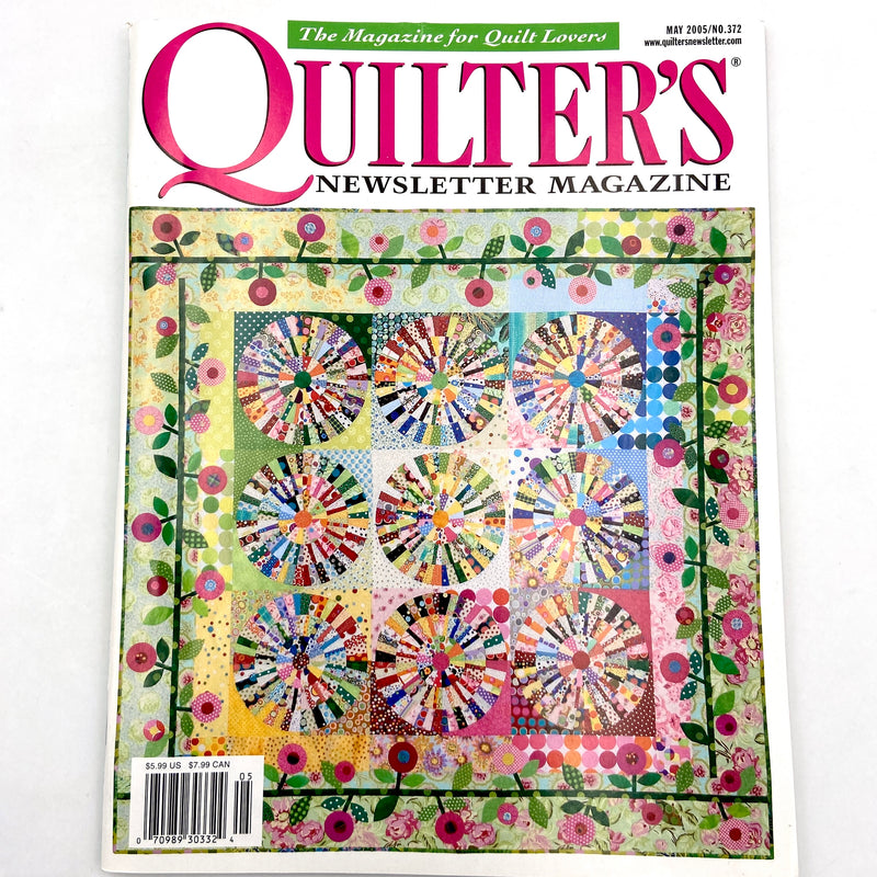 Quilter's Newsletter Magazine | Back Issues 300-399 | Choose Your Favorite