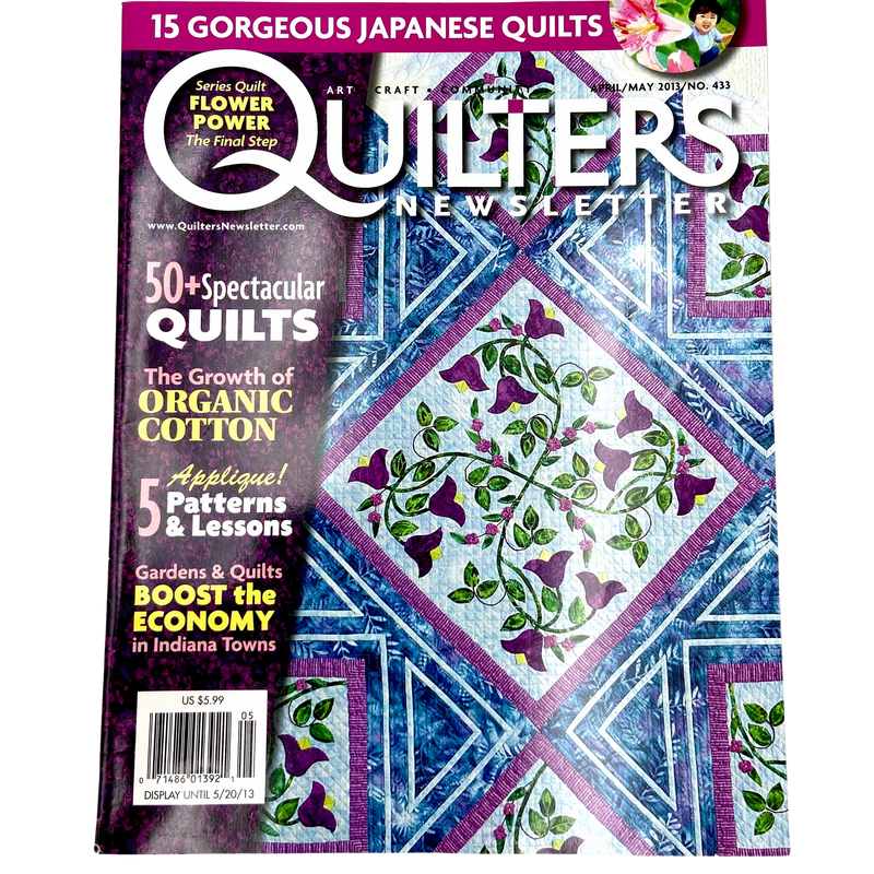 Quilter's Newsletter Magazine | Back Issues 400-499 | Choose Your Favorite