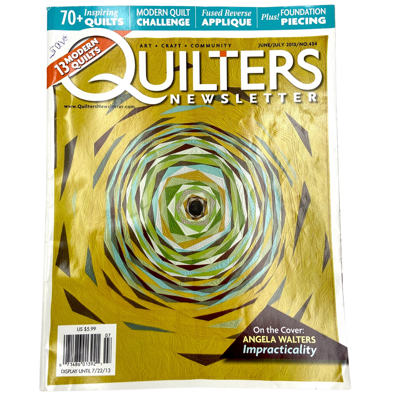 Quilter's Newsletter Magazine | Back Issues 400-499 | Choose Your Favorite