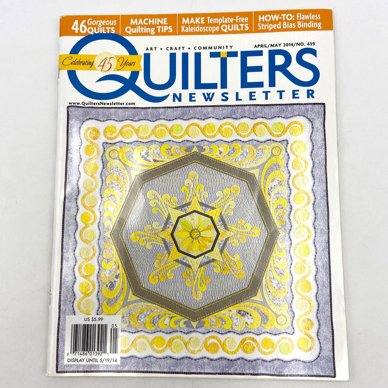 Quilter's Newsletter Magazine | Back Issues 400-499 | Choose Your Favorite