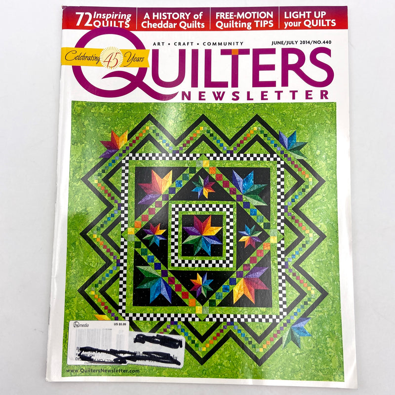 Quilter's Newsletter Magazine | Back Issues 400-499 | Choose Your Favorite