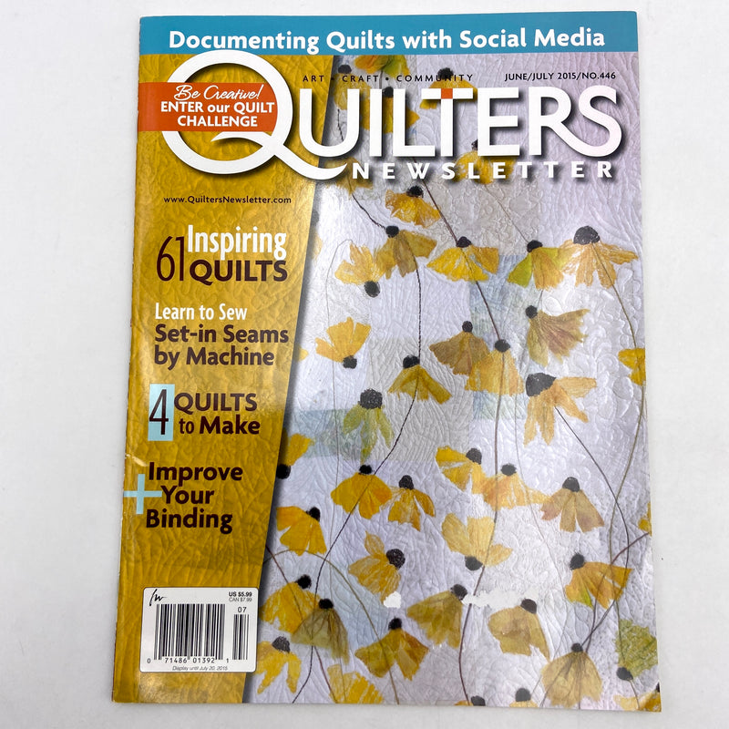 Quilter's Newsletter Magazine | Back Issues 400-499 | Choose Your Favorite