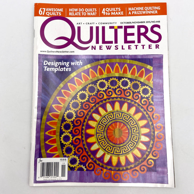 Quilter's Newsletter Magazine | Back Issues 400-499 | Choose Your Favorite