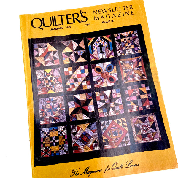 Quilter's Newsletter Magazine | Back Issues 1-99 | Choose Your Favorite